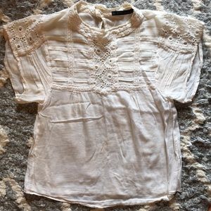 Zara Basic Blouse